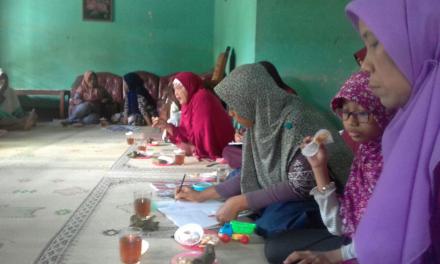 PKK Pedukuhan Bongoskenti adakan Pembukaan Pertemuan dan Syawalan